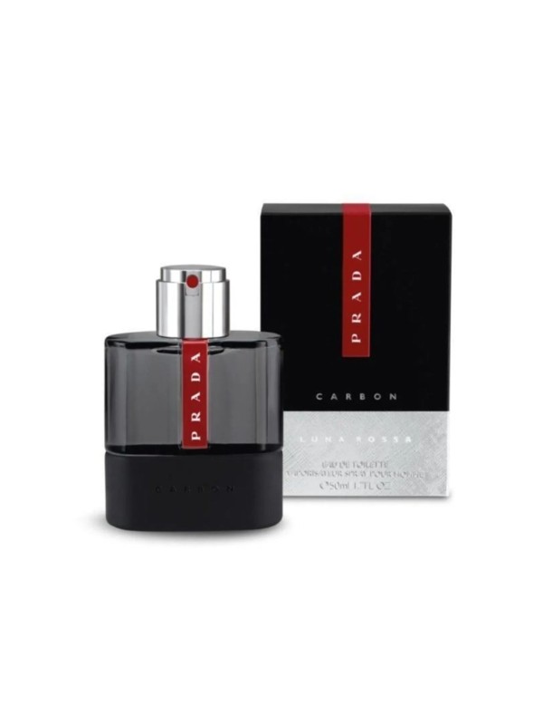 Prada Luna Rossa Carbon Eau de Toilette voor Mannen 50 ml