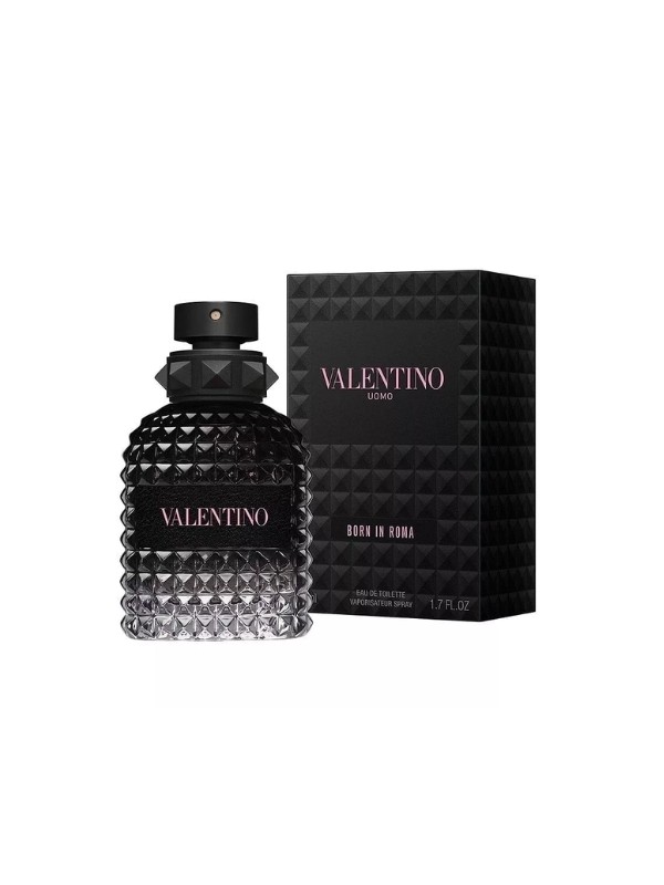 Valentino Uomo Eau de Toilette for Men Born in Roma 100 ml