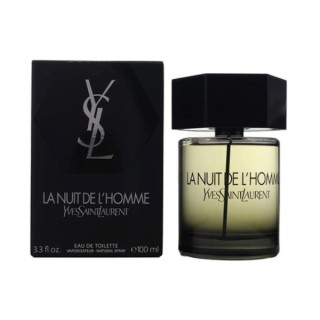 Yves Saint Laurent Woda toaletowa voor mężczyzn La Nuit de L`Homme 100 ml