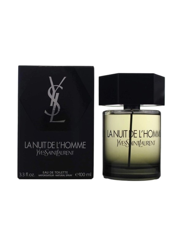 Yves Saint Laurent Woda toaletowa voor mężczyzn La Nuit de L`Homme 100 ml