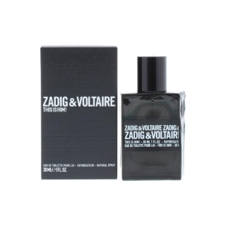 Zadig & Voltaire Eau de Toilette for Men This Is Him! 30 ml