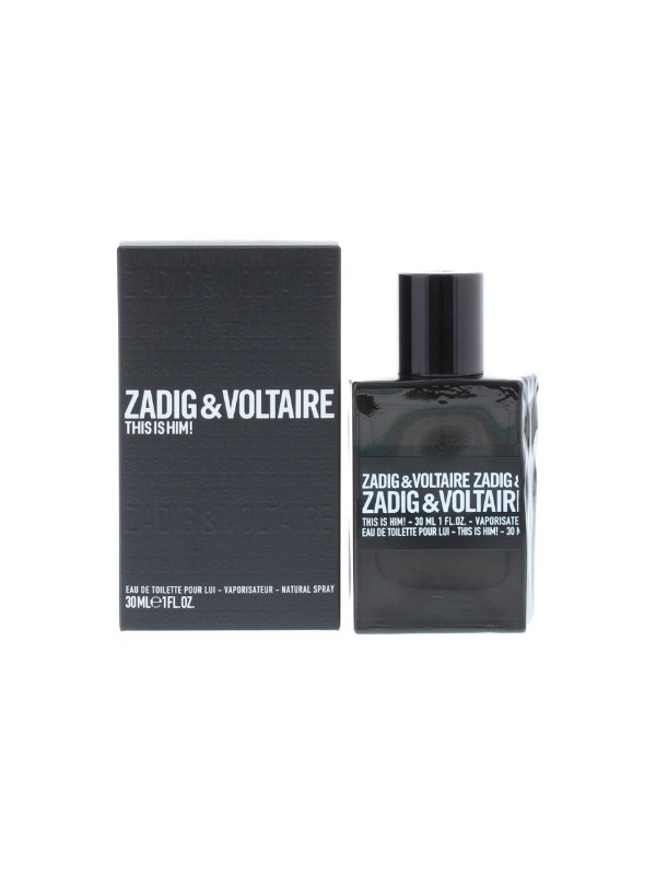 Zadig & Voltaire Eau de Toilette für Männer Das ist er! 30 ml