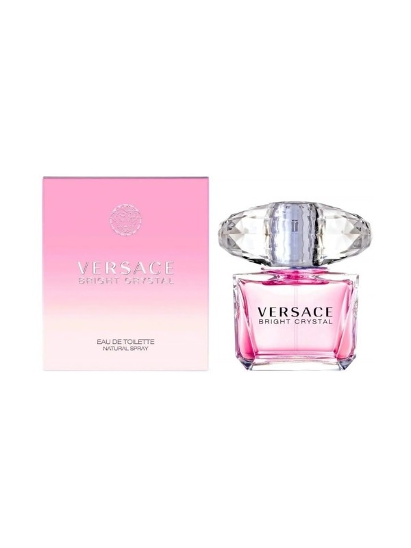 Versace Bright Crystal Eau de Toilette voor Vrouwen 90 ml