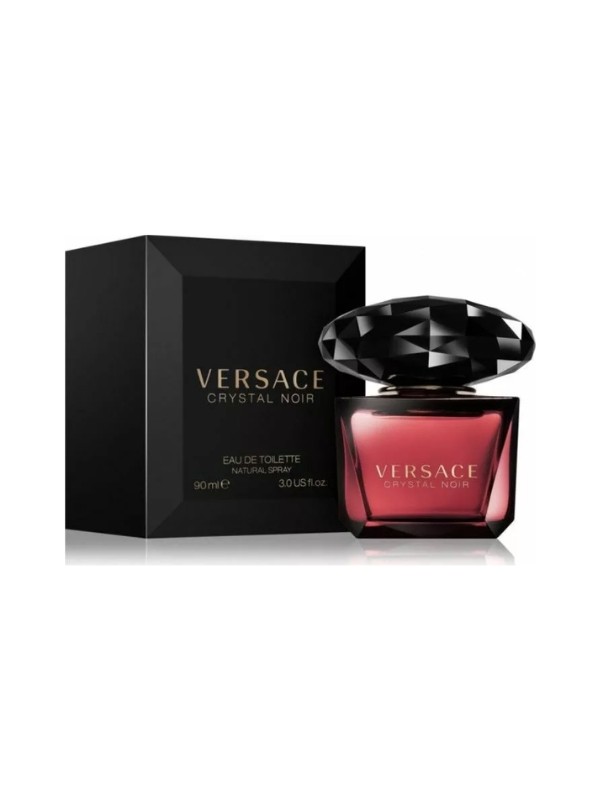 Versace Crystal Noir Eau de Toilette für Damen 90 ml