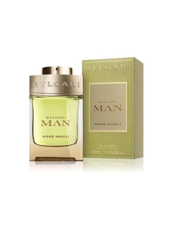 Bvlgari Man Wood Neroli Eau de Parfum voor mannen 100 ml