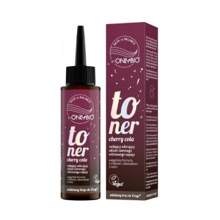 OnlyBio Hair in Balance Cherry hair toner - cola 100 ml