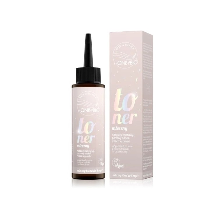 OnlyBio Hair in Balance Hair Toner Milky 100 ml