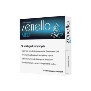 Zenella Med Vaginal tablets 14 pieces