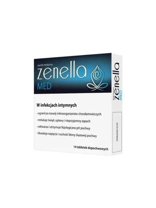 Zenella Med Vaginal tablets 14 pieces