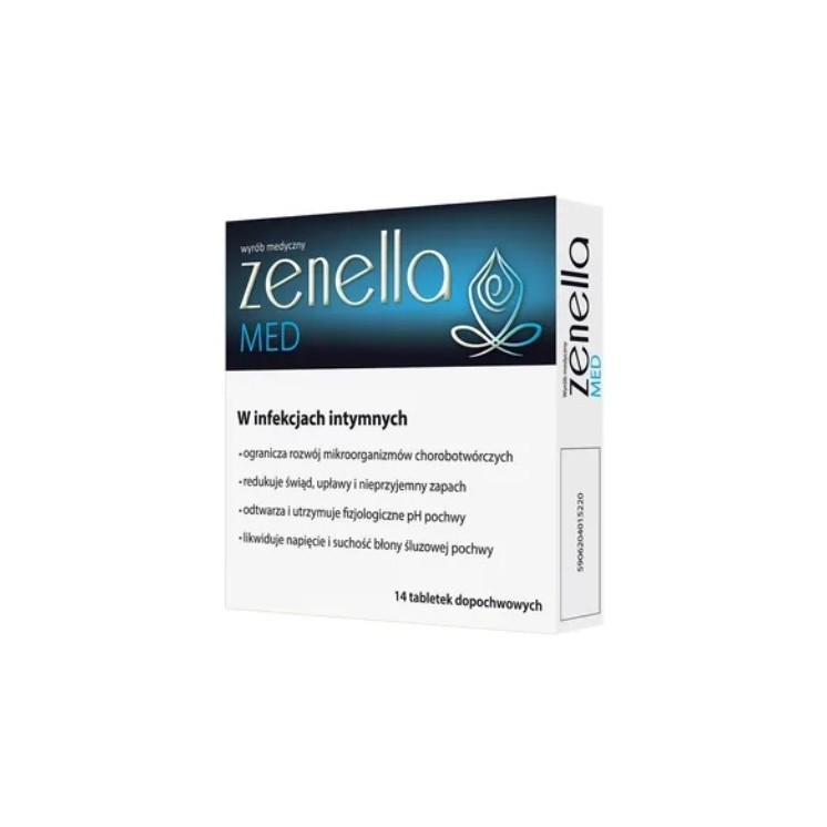 Zenella Med vaginale tabletten 14 stuks