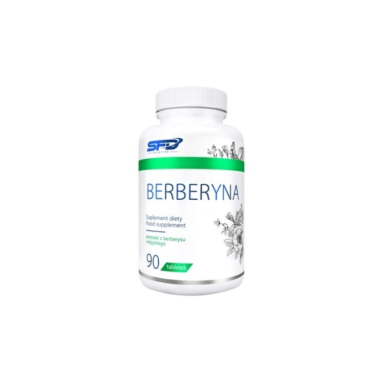 SFD Berberine 90 tablets