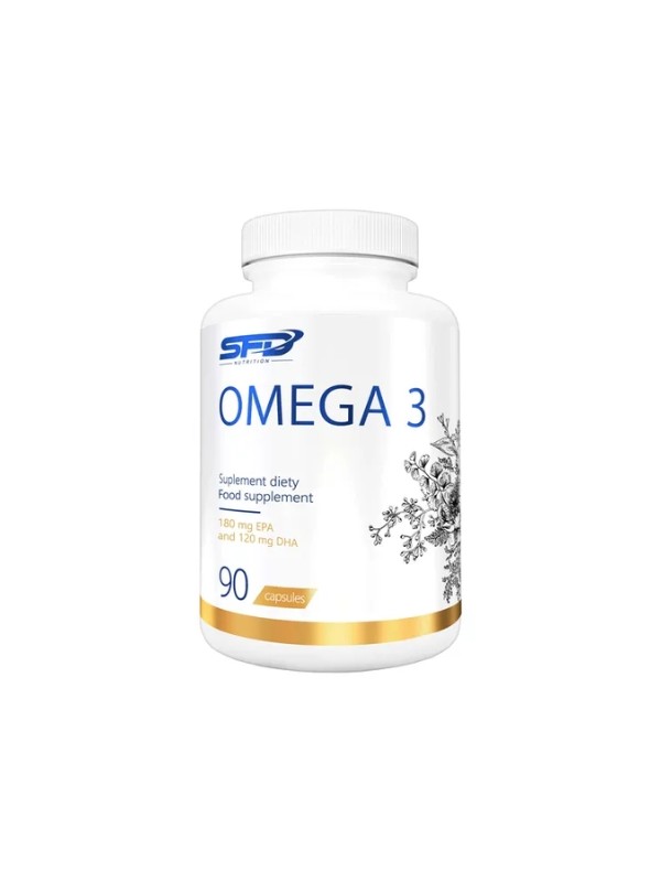 SFD Omega 3 90 capsules