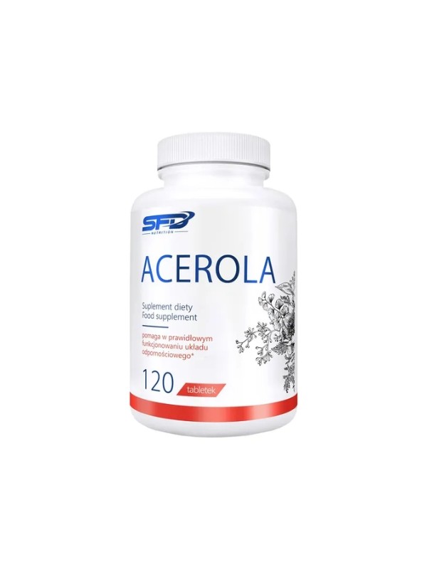 SFD Acerola 120 tabletten