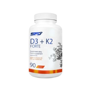 SFD D3+ K2 Forte 90 tablets