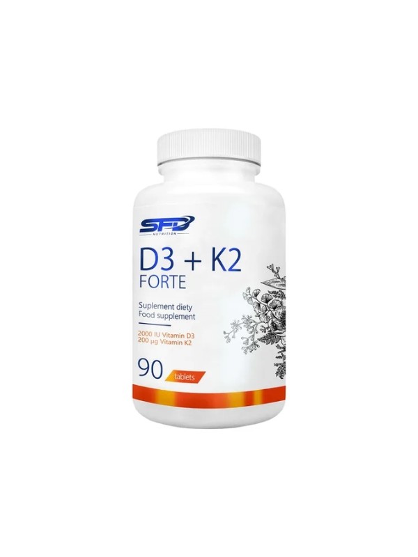 SFD D3+ K2 Forte 90 Tabletten