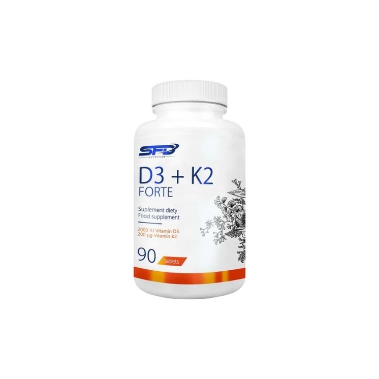 SFD D3+ K2 Forte 90 tablets