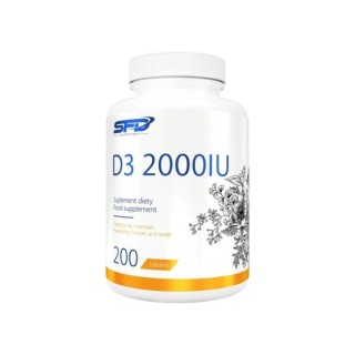 SFD D3 2000IU 200 tabletten