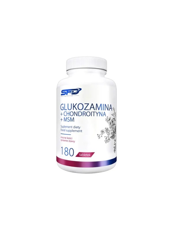 SFD Glucosamin + Chondroitin + MSM 180 Tabletten