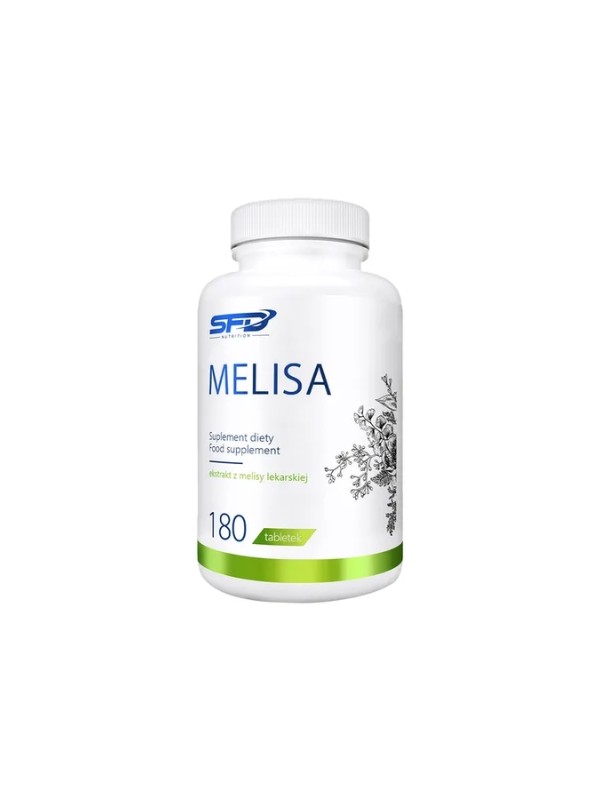 SFD Melisa 180 tabletten