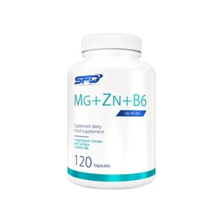 SFD Mg + Zn + B6 120 capsules