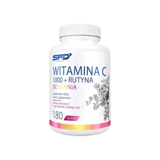 SFD Vitamin C 1000 + Rutin 180 lozenges