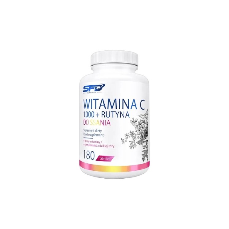 SFD Vitamin C 1000 + Rutin 180 lozenges