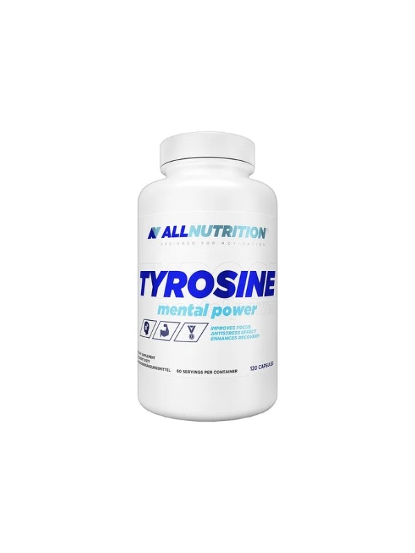 Allnutrition Tyrosine Mental Power 120 Kapseln