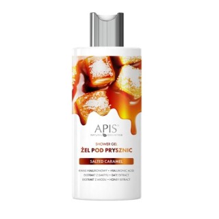 Apis douchegel met gezouten karamel 300 ml