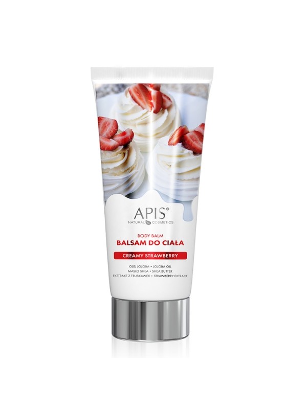 Apis Creamy Strawberry body lotion 200 ml