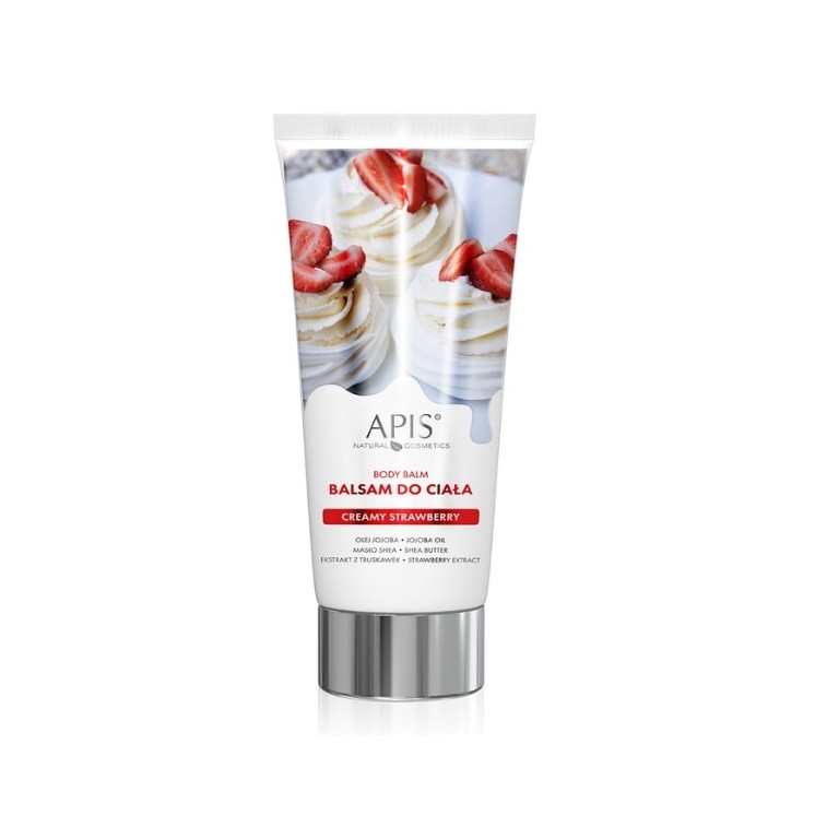 Apis Romige Strawberry bodylotion 200 ml