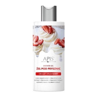 Apis Romige Strawberry Douchegel 300 ml