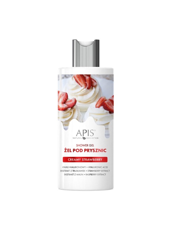 Apis Creamy Strawberry Shower Gel 300 ml