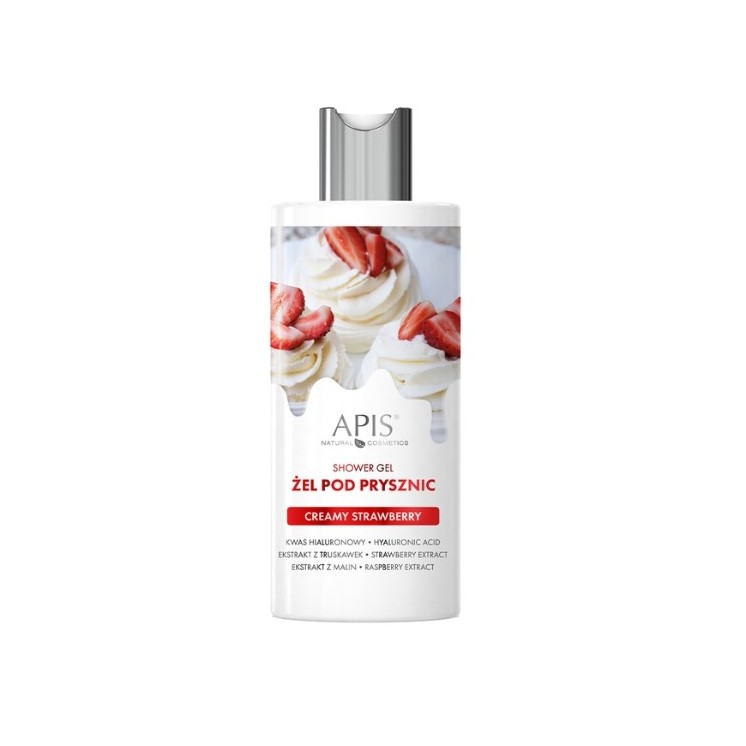 Apis Creamy Strawberry Shower Gel 300 ml