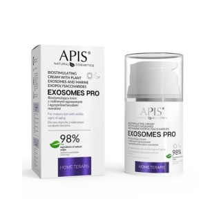 Apis Exosomes Pro Home Terapis biostimulerende gezichtscrème met plantenexosomen 50 ml