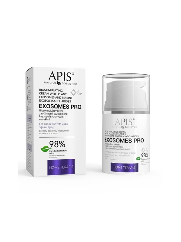 Apis Exosomes Pro Home Terapis biostimulerende gezichtscrème met plantenexosomen 50 ml