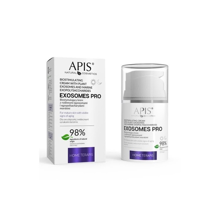 Apis Exosomes Pro Home Terapis biostimulerende gezichtscrème met plantenexosomen 50 ml