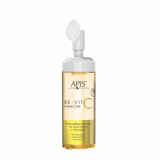 Apis RE-VIT C Home Care Gezichtsreinigingsschuim met Vitamine C 150 ml