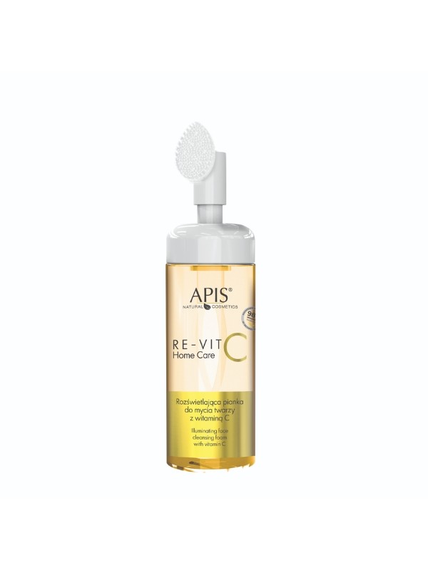 Apis RE-VIT C Home Care Gesichtsreinigungsschaum mit Vitamin C 150 ml