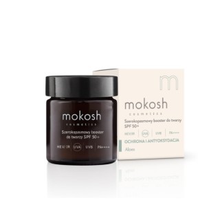 Mokosh broadband facial booster SPF50 + Aloe 30 ml