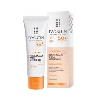 Iwostin Solecrin hydraterende beschermende gezichtscrème SPF50 50 ml