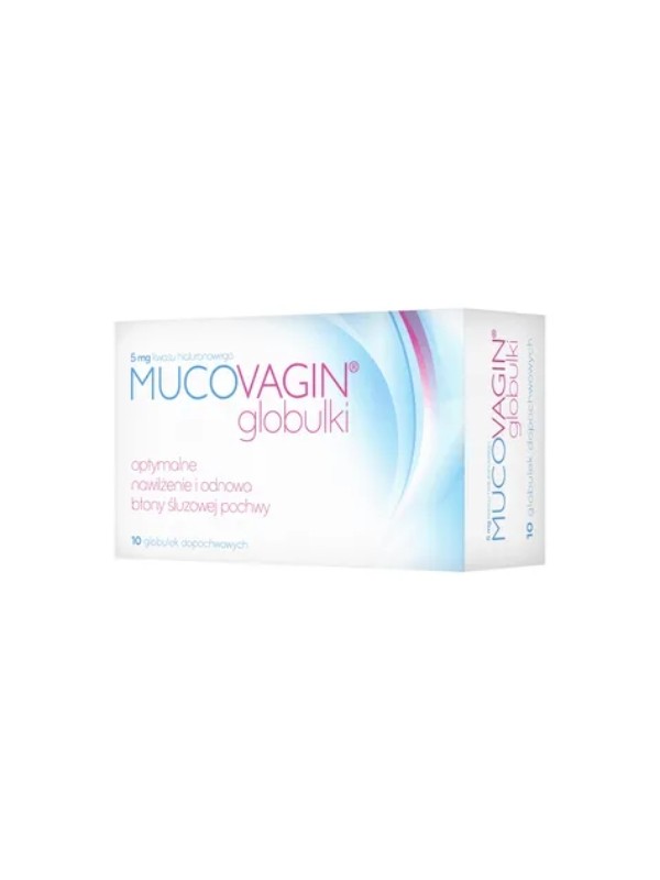 Mucovagin Vaginal globules 10 pieces