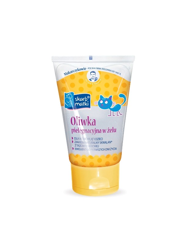 Mother's Treasure Olijfgel met Vitamine E voor baby's en kinderen 125 ml