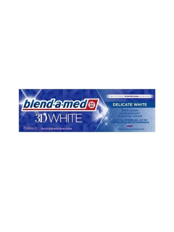 Blend-a-med Delicate White tandpasta 75 ml