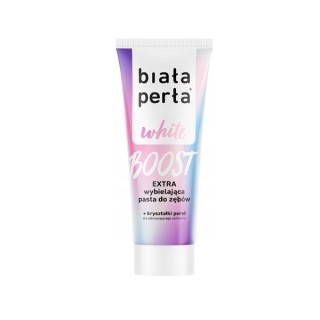 Biała Perła Extra whitening tandpasta White Boost 75 ml