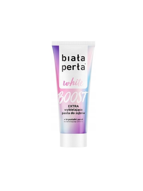 Biała Perła Extra whitening tandpasta White Boost 75 ml