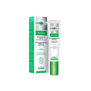 Farmona Dermacos Anti Acne Spot Gel for imperfections with bioactive mud extract 15 ml