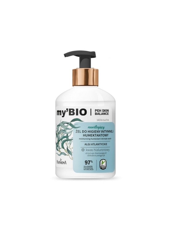 Farmona my' BIO feuchtigkeitsspendendes Intimhygienegel Atlantische Algen 250 ml