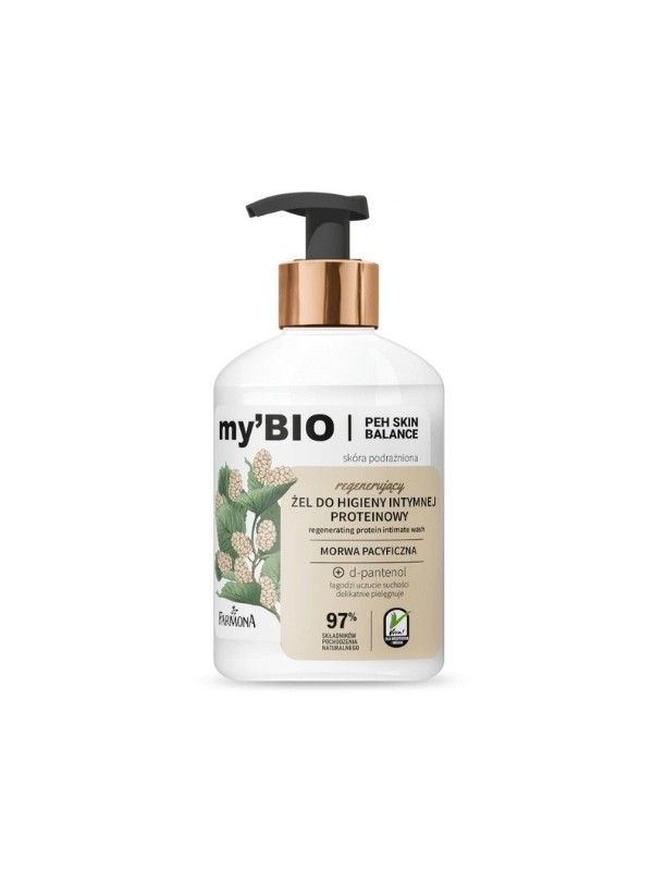 Farmona my' BIO regenererende gel voor intieme hygiëne Pacifische moerbei 250 ml