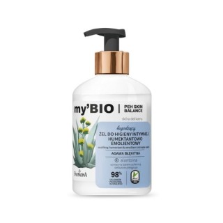 Farmona my' BIO verzachtende Intieme hygiënegel Blauwe agave 250 ml