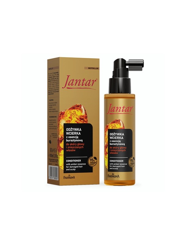 Farmona Jantar regenererende conditioner-rubber voor beschadigd haar met amberessentie 100 ml